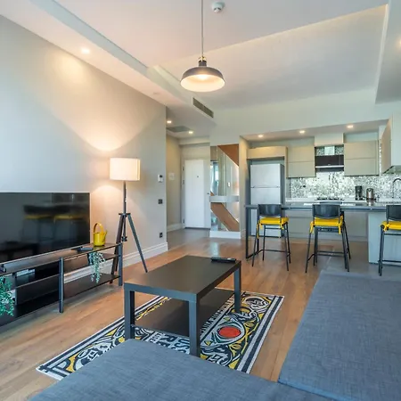 Luxury Stay With Maxibnb 1-Bed Pool, Free Spa, Fitness, Beach Access In Aksu